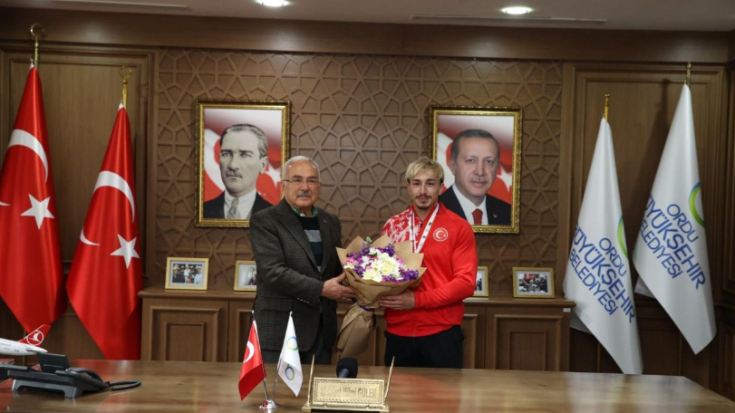 Avrupa şampiyonu Ordu’da!