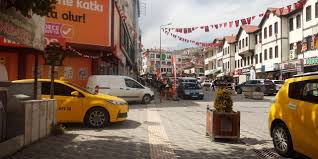 Beypazarı'nda İrfan Gümüşel Caddesi yenileniyor