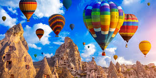 Beypazarı'nda sıcak hava balonu faaliyeti çalışması