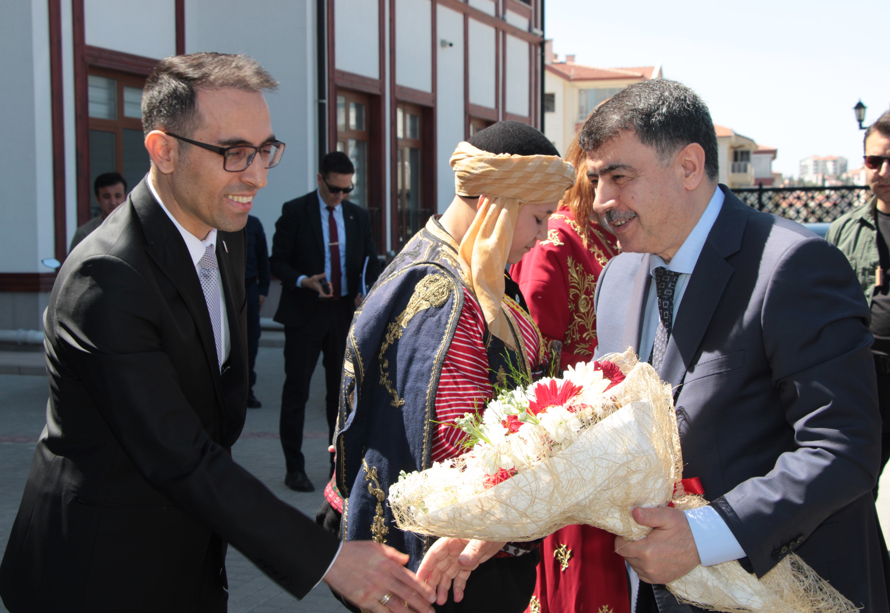 Ankara Valisi Vasip Şahin, Beypazarı'nda asayiş ve güvenlik toplantısı yaptı