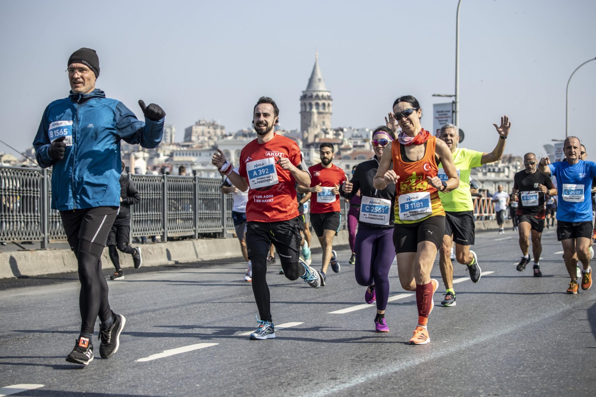 İstanbul Yarı Maratonu yarın koşulacak: Bazı yollar kapatılacak