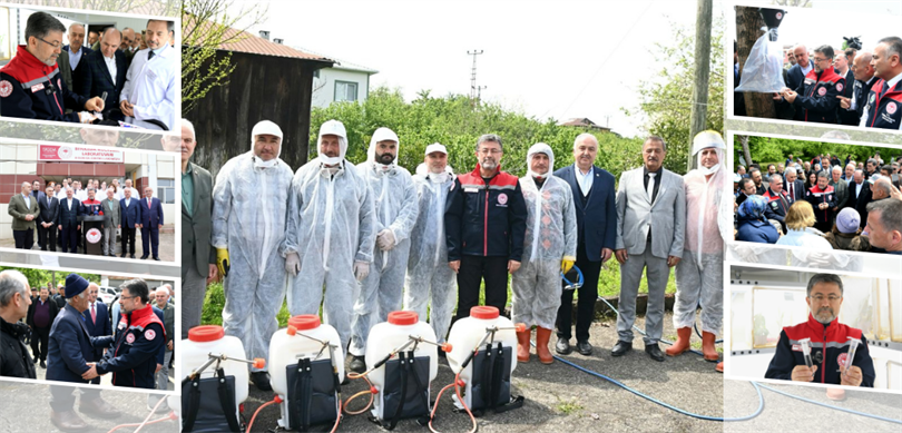 Kahverengi Kokarcayla Mücadeleye Bakanlık Desteği