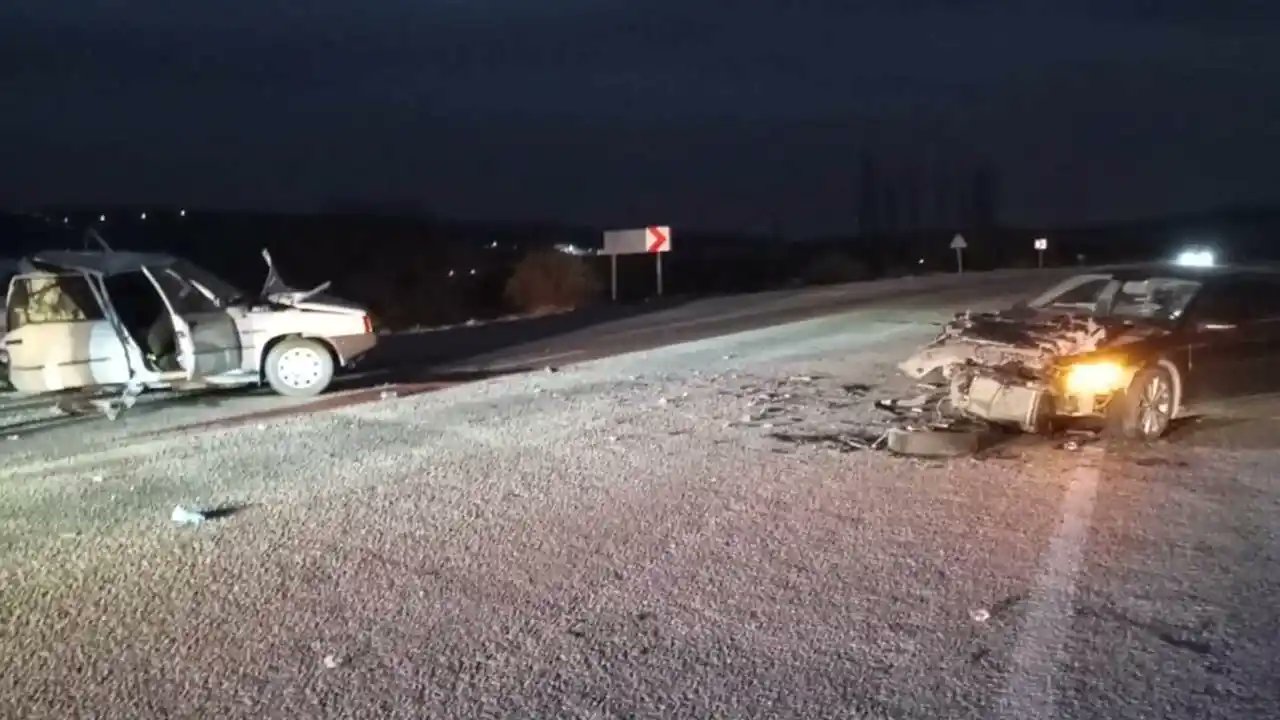 Malatya Doğanşehir’de trafik kazası: 1 ölü, 3 yaralı