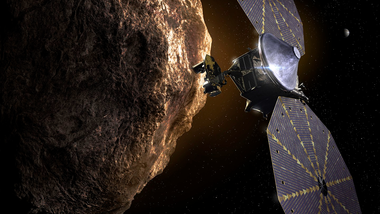 NASA’dan sıra dışı gök taşı keşfi: Lucy, Donaldjohanson’u yakından inceledi