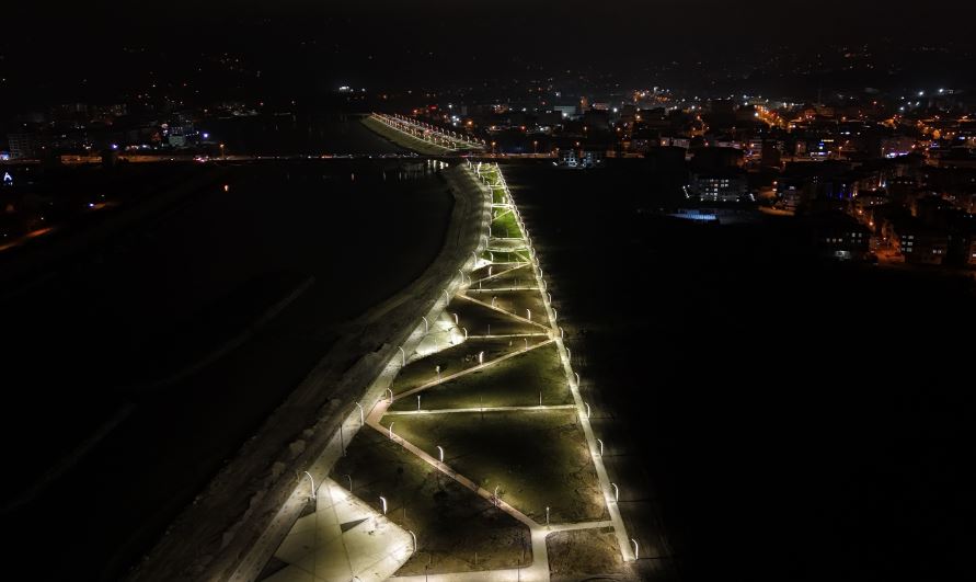 Ordu’nun yeni gerdanlığı: Melet 3. etap