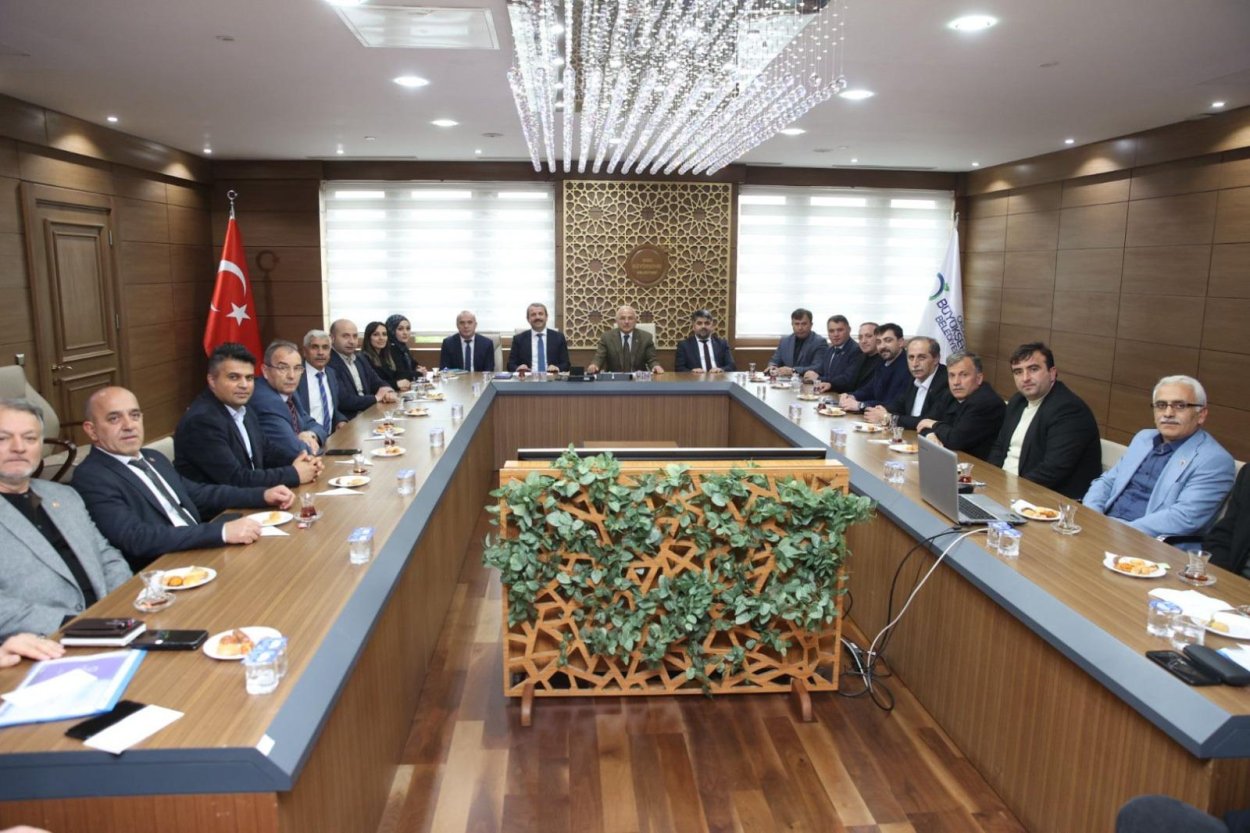 Akkuş heyeti Ordu Büyükşehir’de