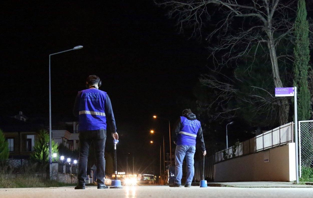 OSKİ, kayıp kaçakla mücadelede rekor tasarrufa imza attı