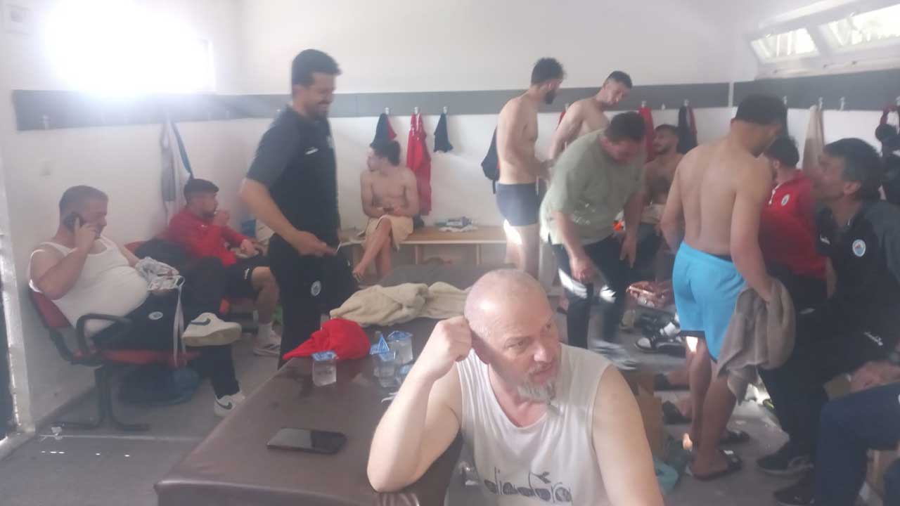 Pazarspor'a çirkin saldırı