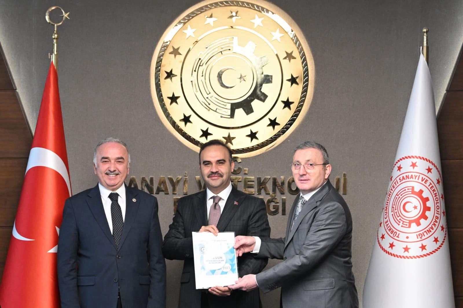 Giresun 3. Organize Sanayi Bölgesi kamu yararı aldı