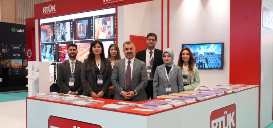 RTÜK Başkanı Şahin’den 7. Verimlilik ve Teknoloji Fuarı’na ziyaret