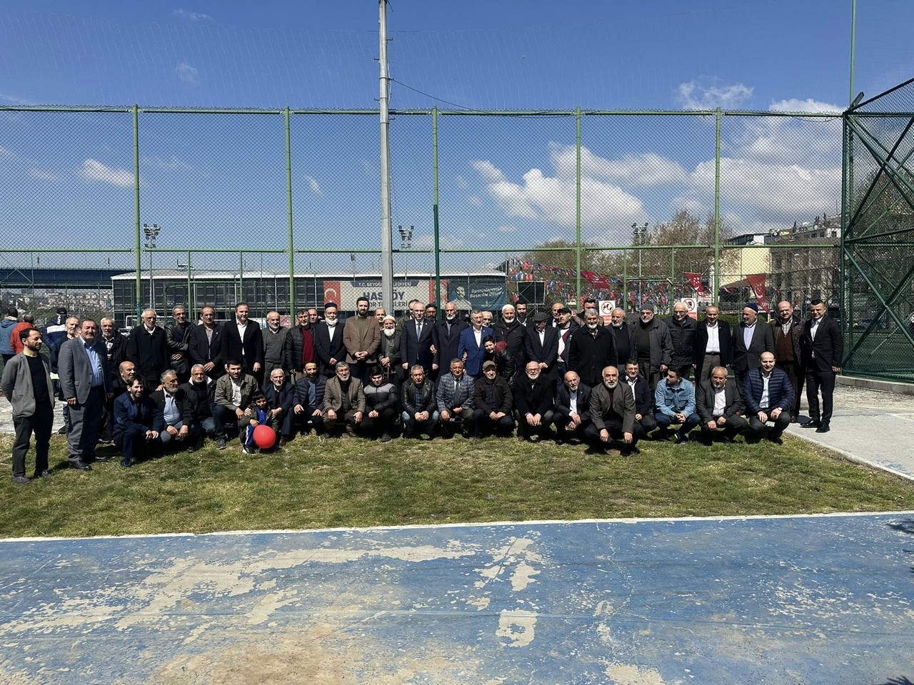 Saadet Partili Alucralılar Beyoğlu’nda toplandı