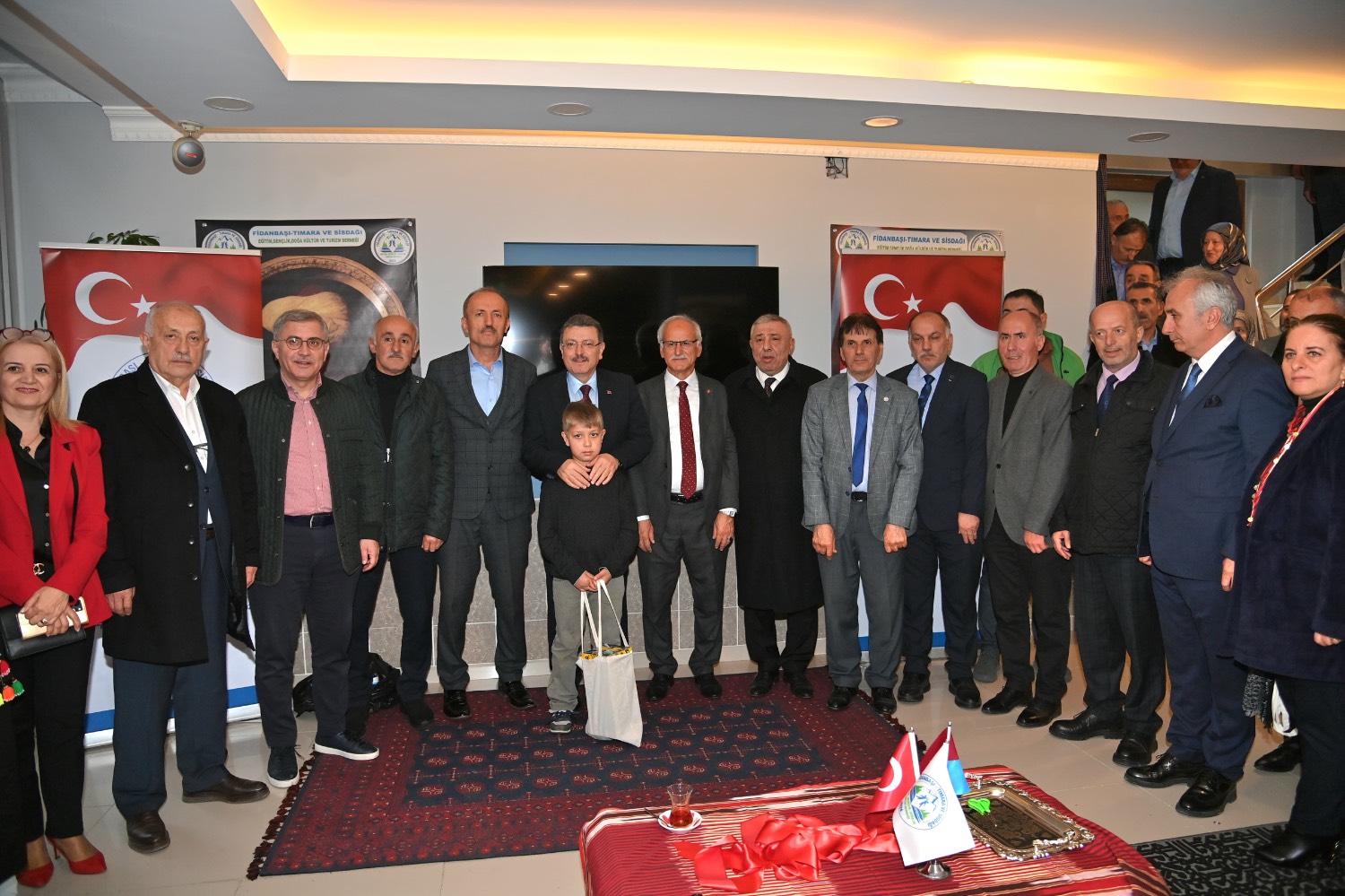 Fidanbaşı Tımara Sisdağı Eğitim Derneği törenle açıldı