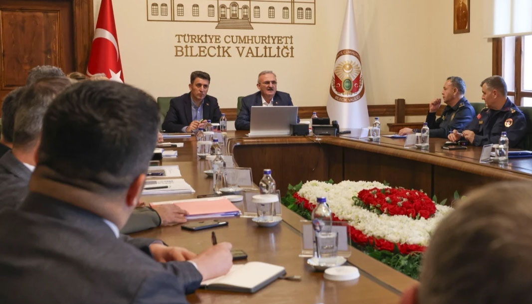 İçişleri Bakan Yardımcısı Münir Karaloğlu, Bilecik’te