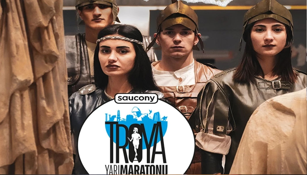 Troya Yarı Maratonu için geri sayım başladı: 20 Nisan’da başlıyor