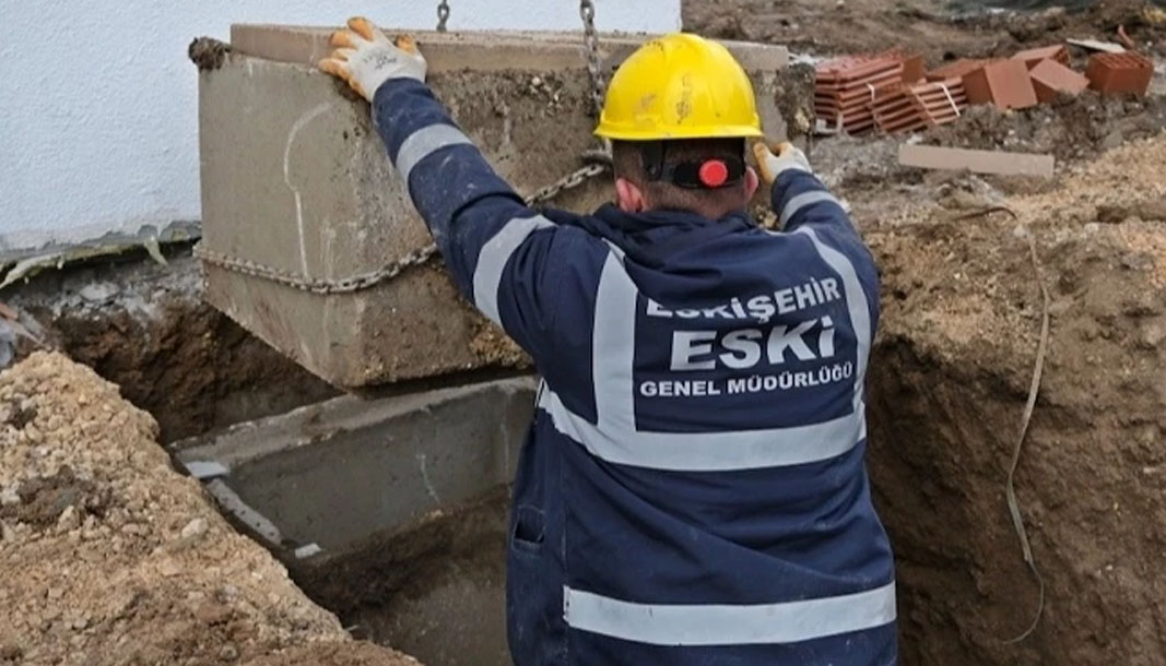 Eskişehir Büyükşehir'den yeni altyapı çalışması