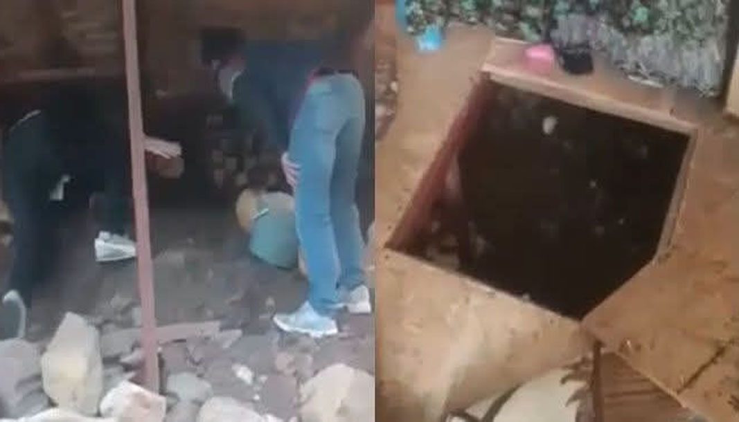 Antalya’da 2 yıldır aranan firari, kazdığı tünelde yakalandı