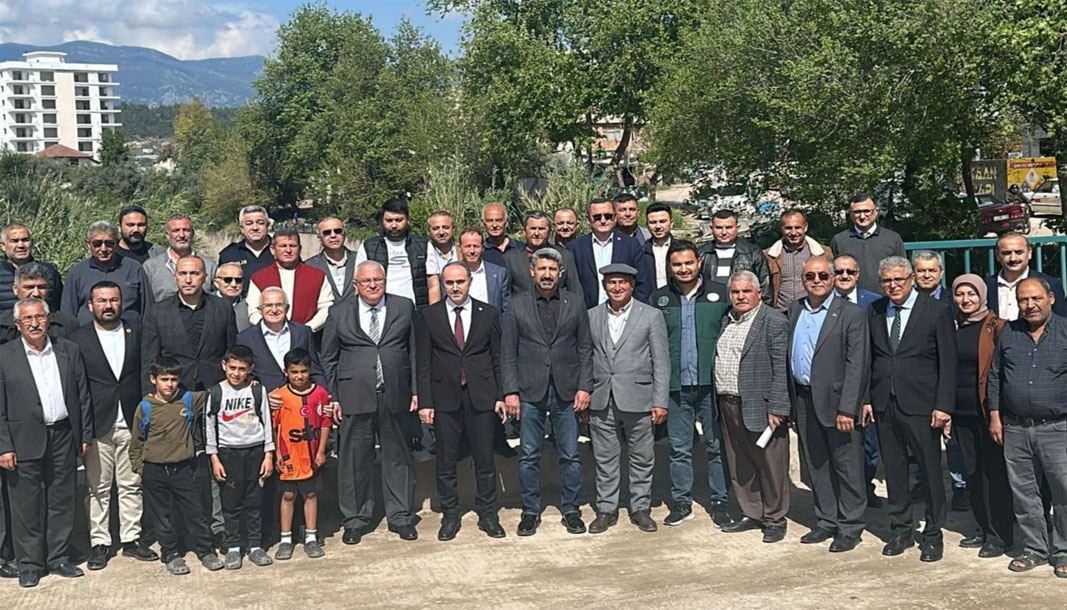 Kumluca’da Gavur Deresi ıslahında sona gelindi