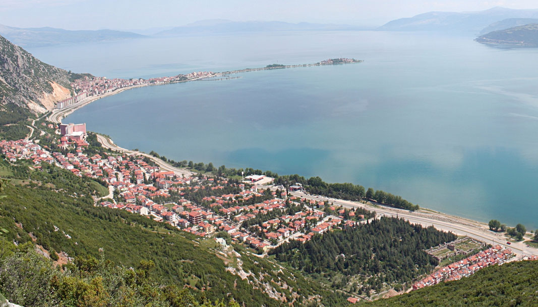 Yağışlar Eğirdir Gölü'ne yaradı! Yüzde 35 yükseliş