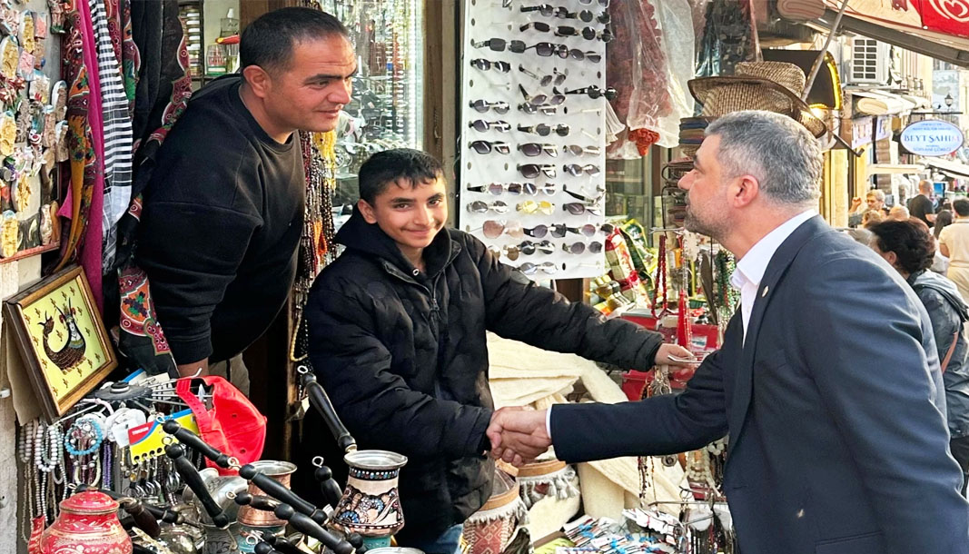 Mardin Milletvekili Kılıç: “Mardin, Türkiye’nin değil, dünyanın şehri oldu”