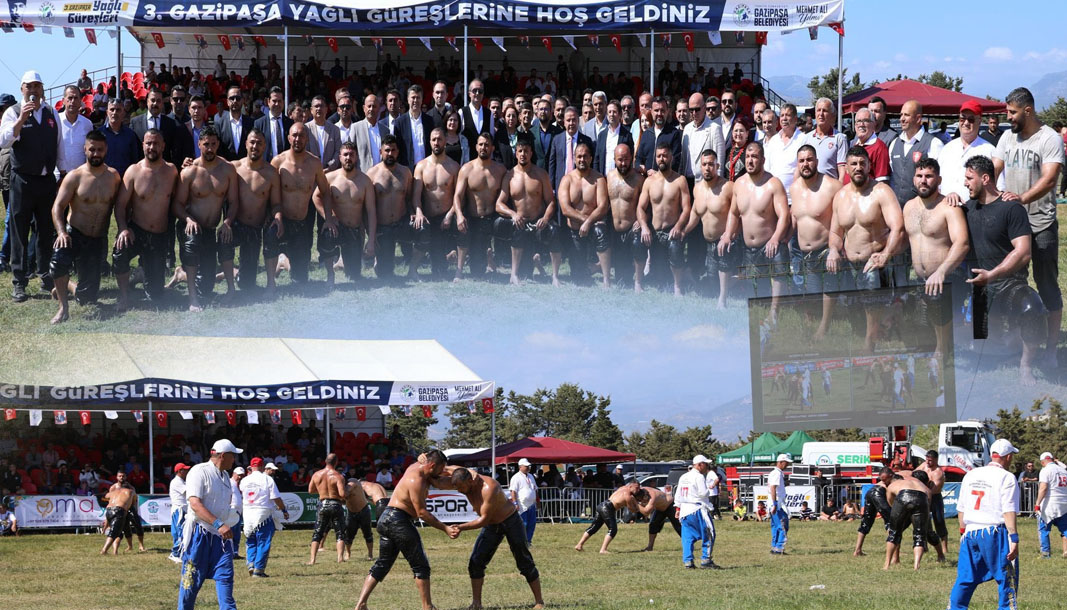 Gazipaşa’da Ata sporu coşkusu