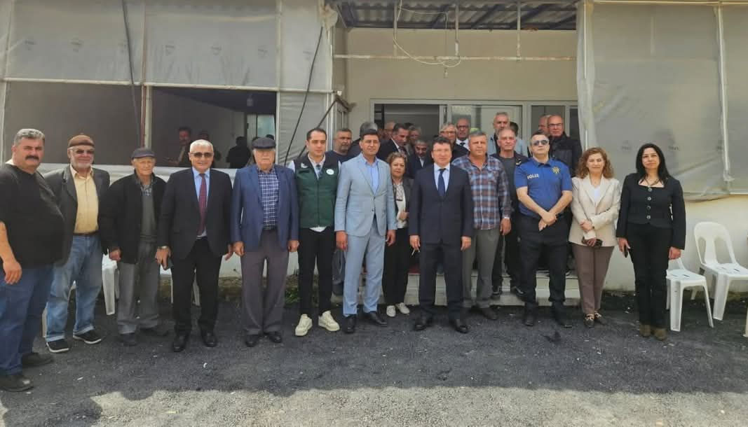 Serik Kaymakamı Şahin, mahalle ziyaretlerine aralıksız devam ediyor