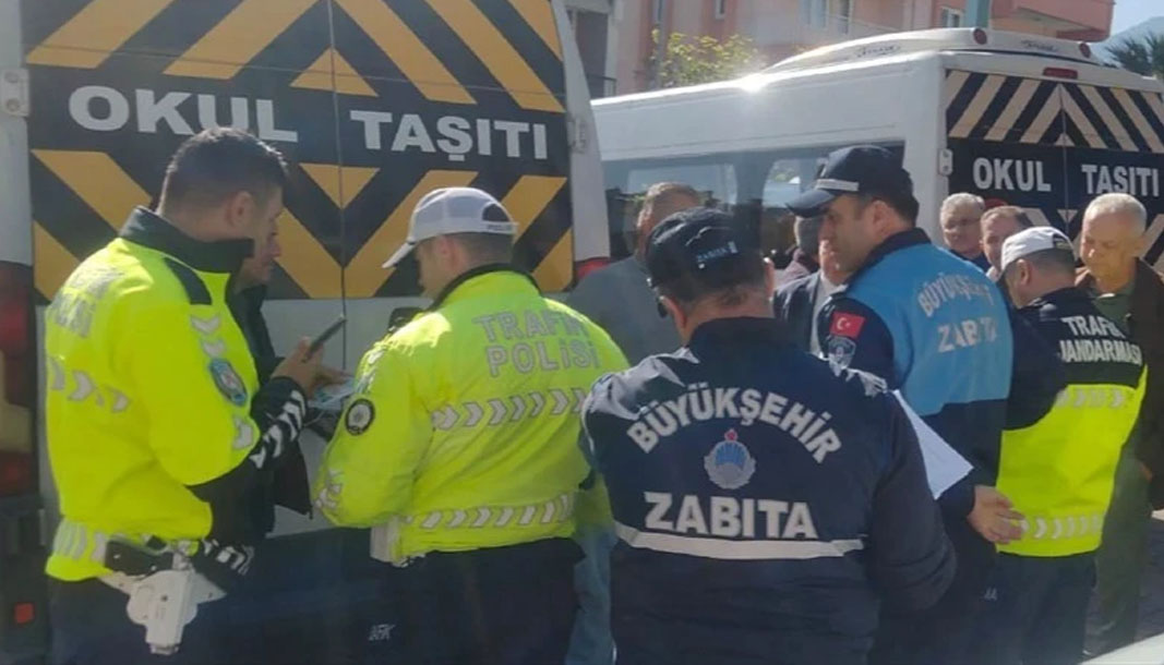 Denizli'de miniklerin güvenliği için denetim