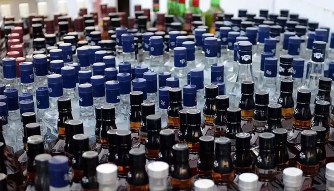 Antalya'da 3,7 milyarlık alkol vurgunu önlendi!