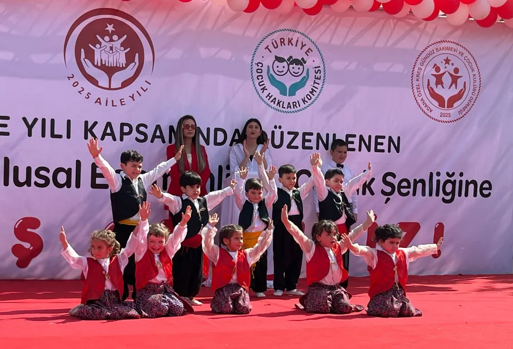 Sevgi Evleri Sitesinde bayram coşkusu