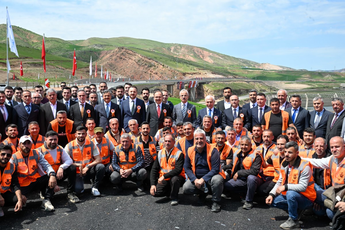 Siirt-Kurtalan yolu hizmete açıldı