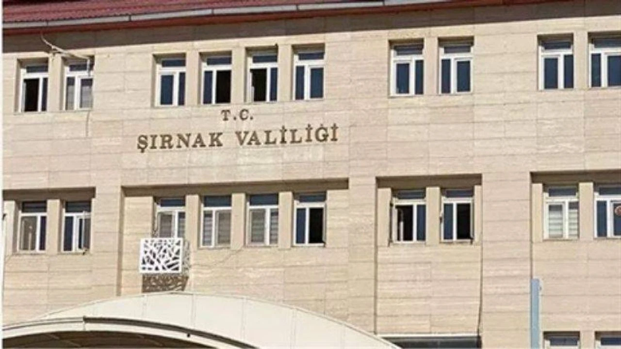 Şırnak'ta 5 bölge "Geçici Özel Güvenlik Bölgesi" ilan edildi