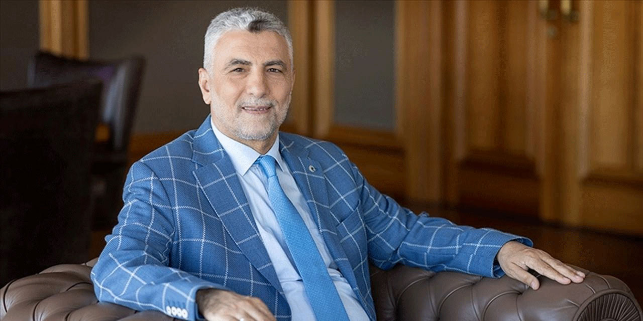 Bakan Bolat: "Türkiye Yüzyılı hedefiyle 22 yılda 1,3 trilyon dolarlık milli gelire ulaştık"