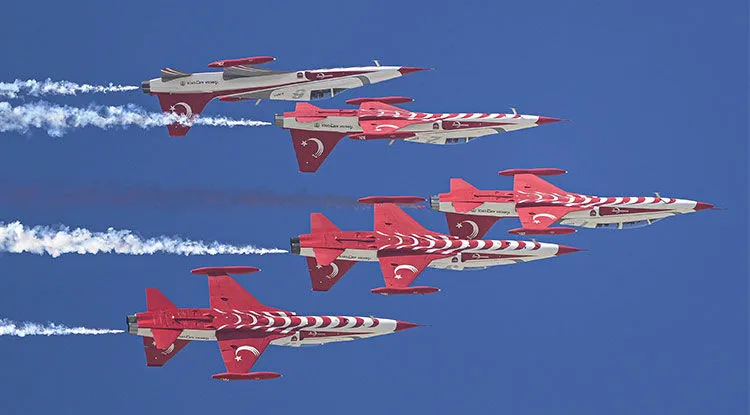 TEKNOFEST öncesi KKTC kırmızı beyaza bürünecek