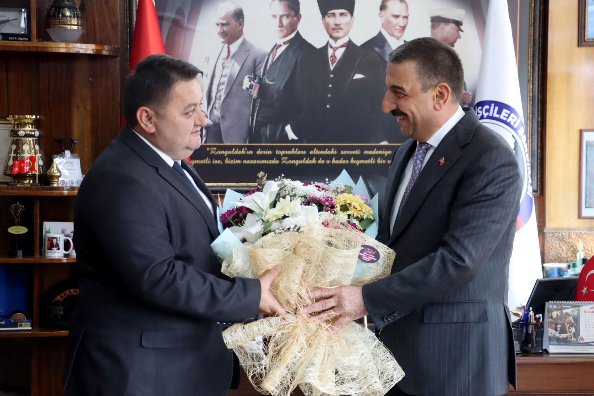 Vali Hacıbektaşoğlu'ndan GMİS'e ziyaret