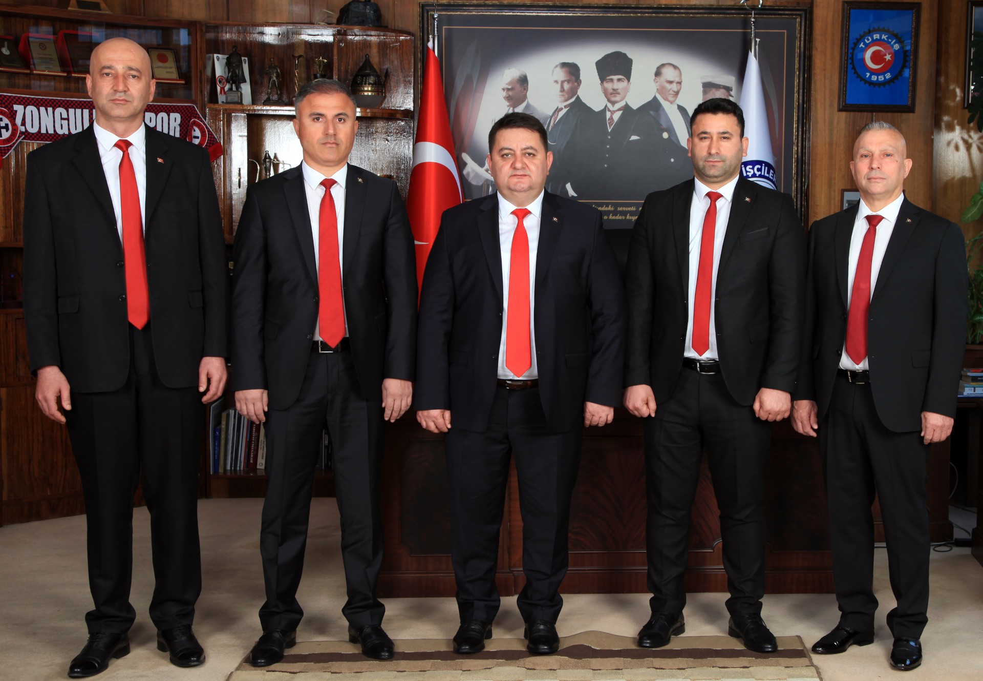 GMİS Genel Başkanı Hakan Yeşil:  “Ulusal egemenliğimizin 105. yılı kutlu olsun”