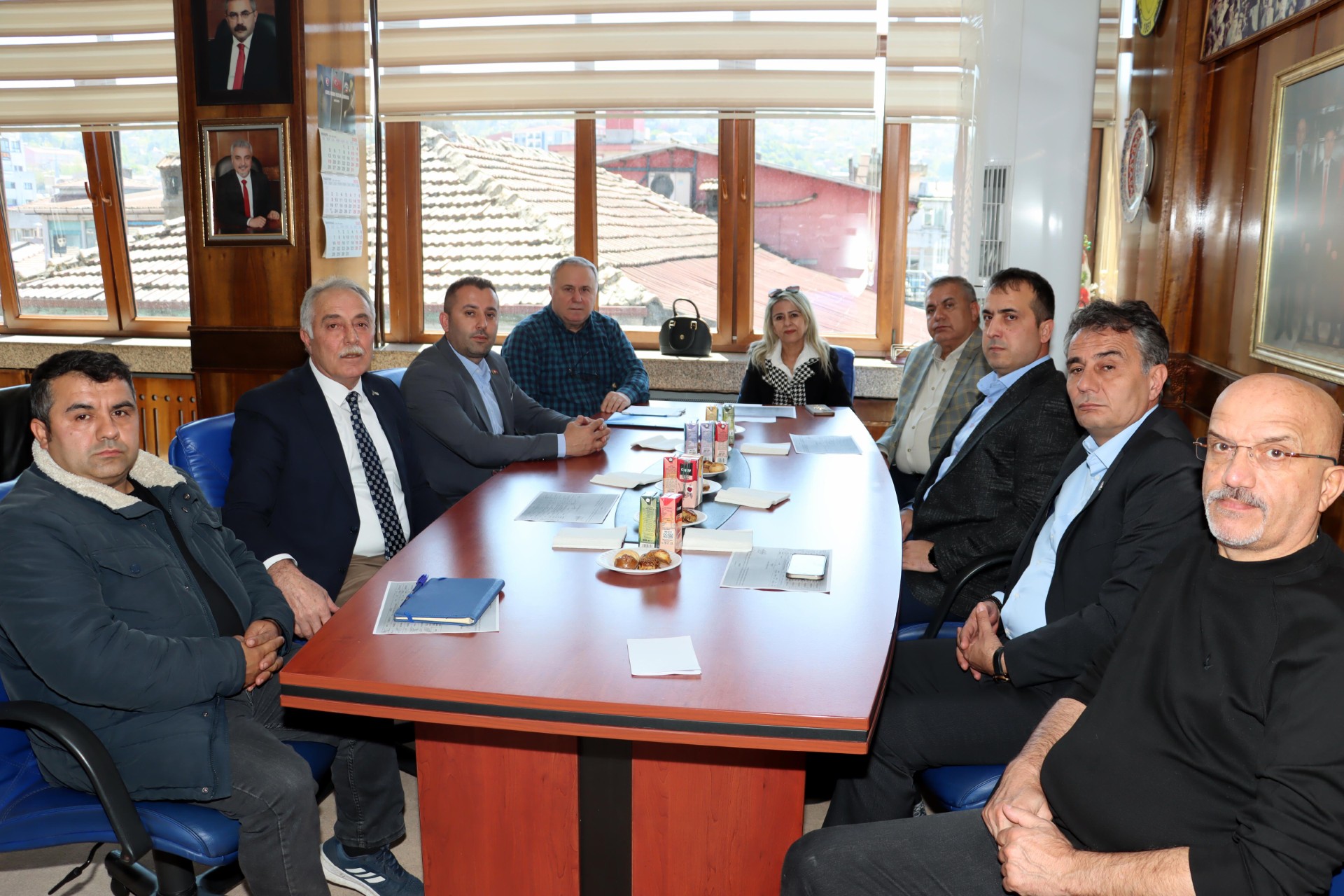 TÜRK-İŞ’e bağlı sendikaların temsilcileri 1 Mayıs için toplandı