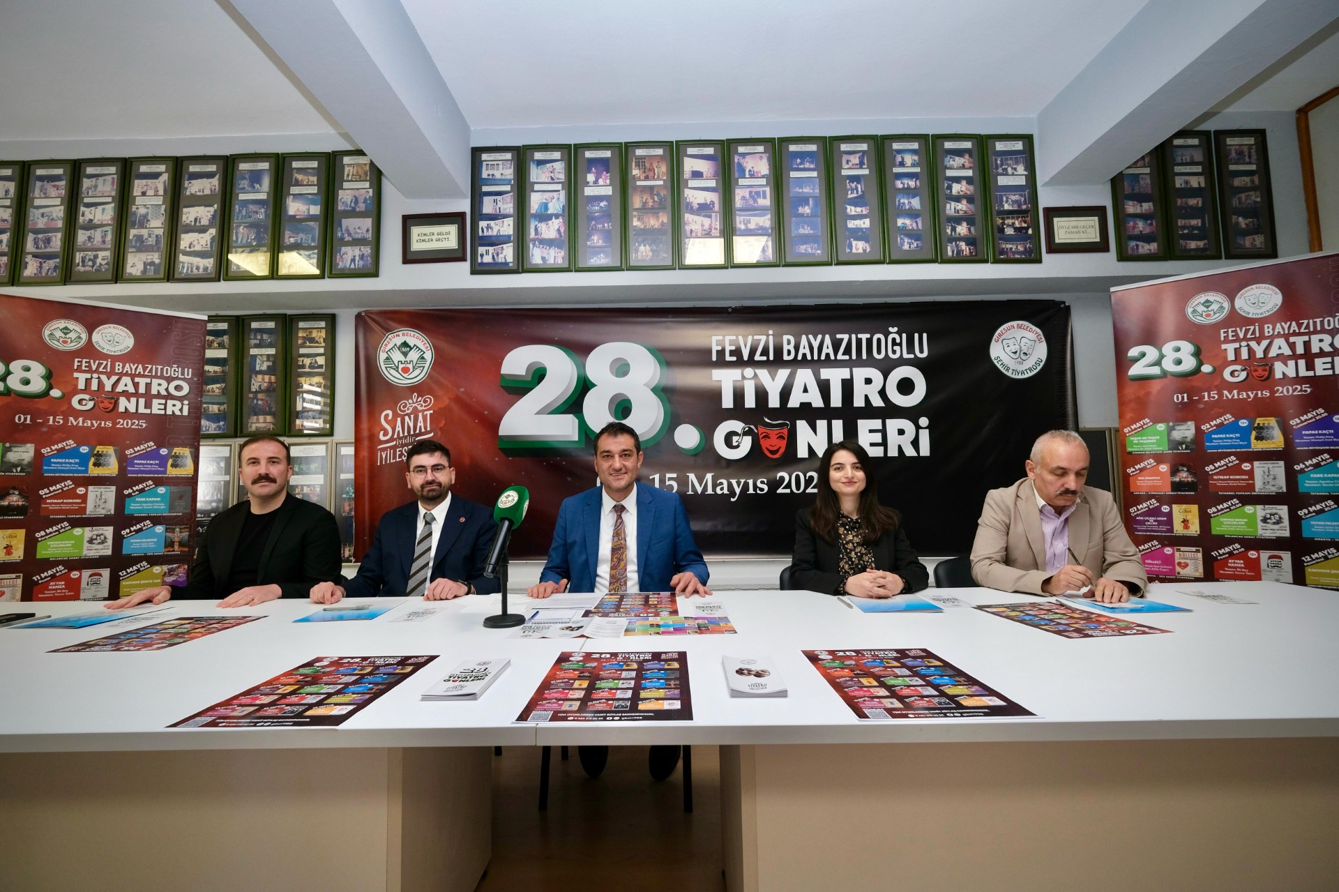 Giresun tiyatroya doyacak