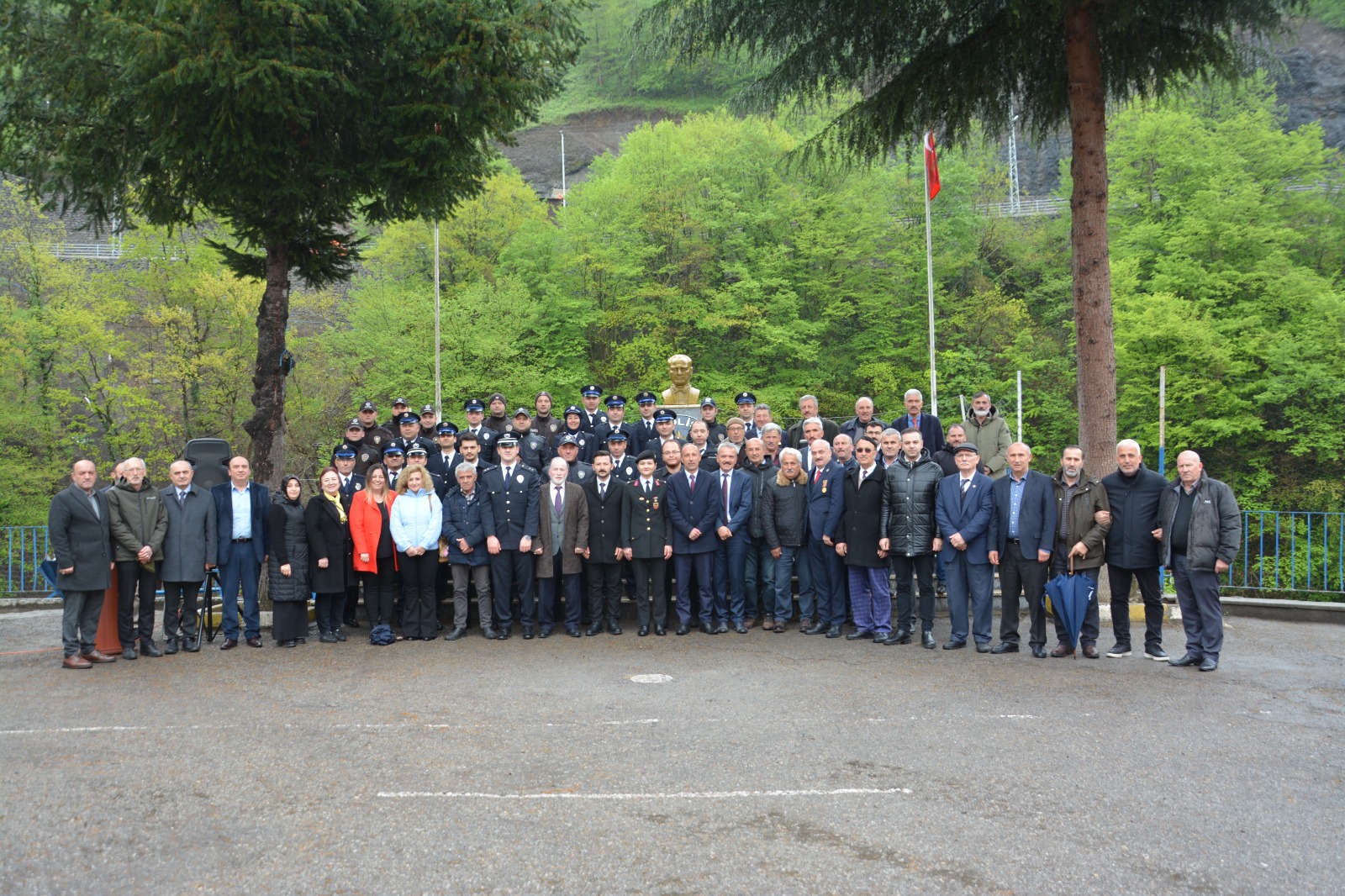Polis Teşkilatının 180.yıldönümü Şalpazarı’nda kutlandı