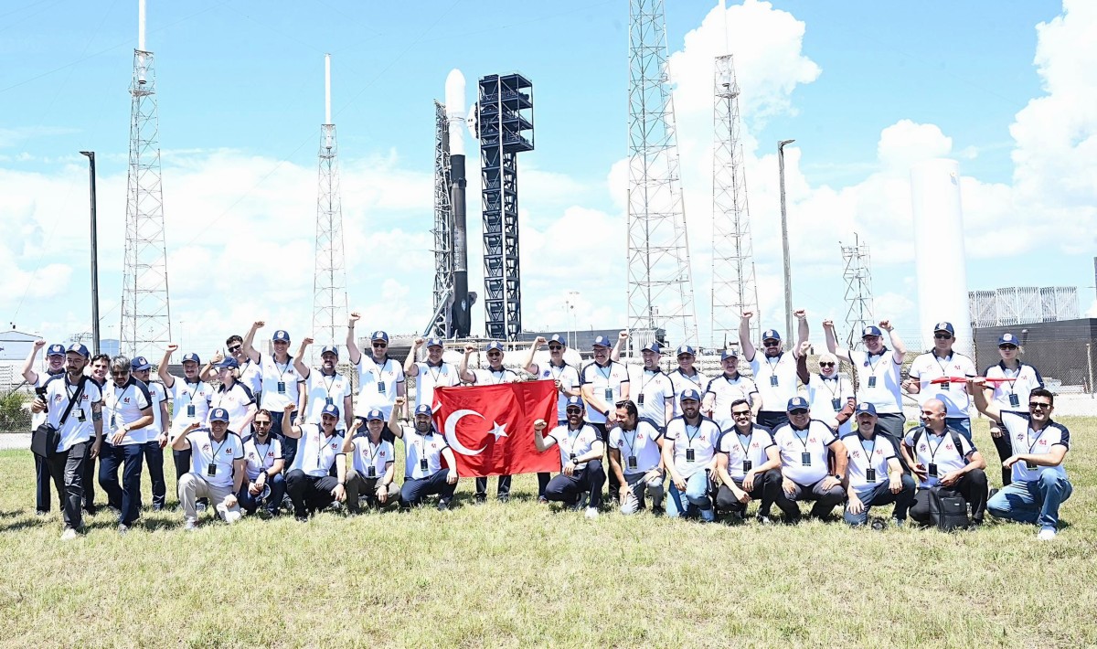 Türkiye’nin ilk yerli ve milli haberleşme uydusu Türksat 6A göreve hazır