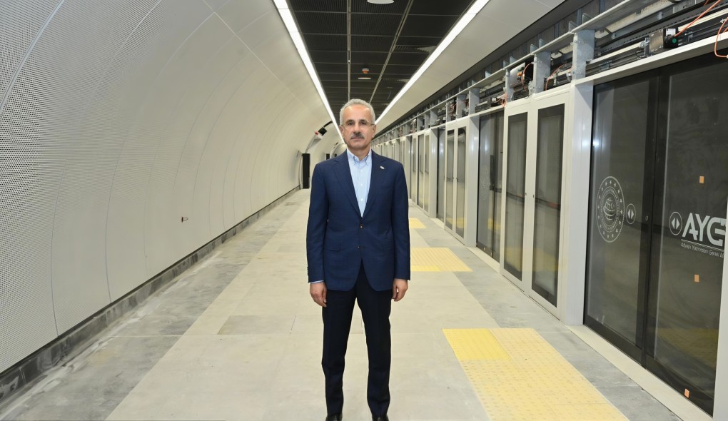 Başakşehir-Kayaşehir Metro Hattı 2 yılda 22 milyon yolcu taşıdı