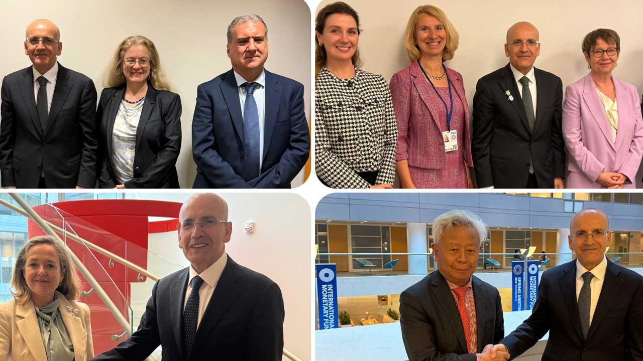 Bakan Şimşek, Uluslararası kuruluşlardan 41 milyar dolarlık finansman sağlamayı planlıyor