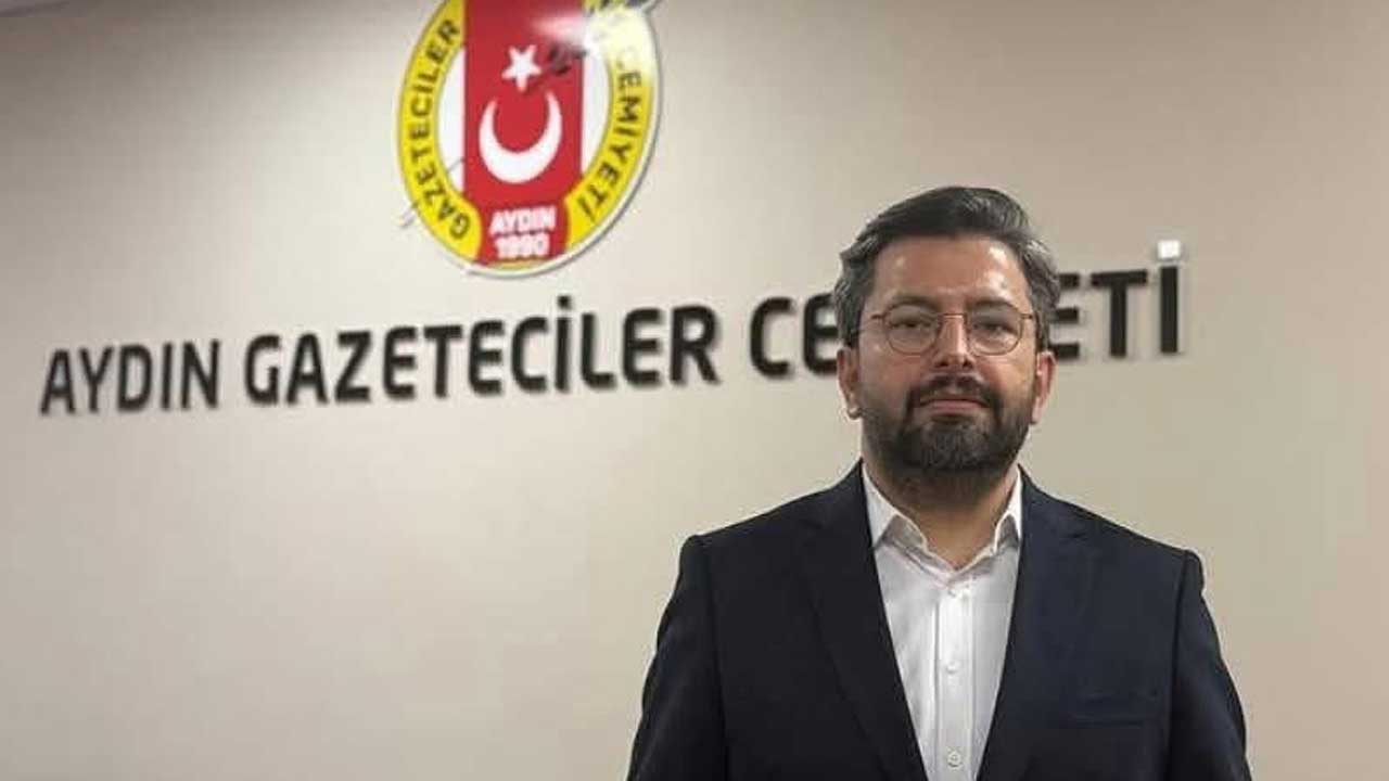 TİMBİR Başkanı Süleyman Basa’dan Aydın Gazeteciler Cemiyeti Başkanı Erman Çetin için taziye mesajı