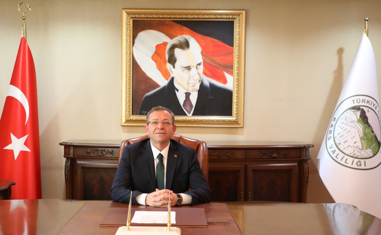 Kars Valisi Ziya Polat'ın, 10 Nisan Polis Haftası kutlama mesajı