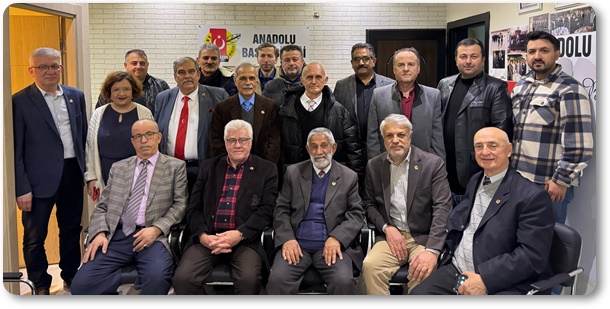 Anadolu Basın Birliği Samsun Şubesi Genel Kurulu gerçekleştirildi