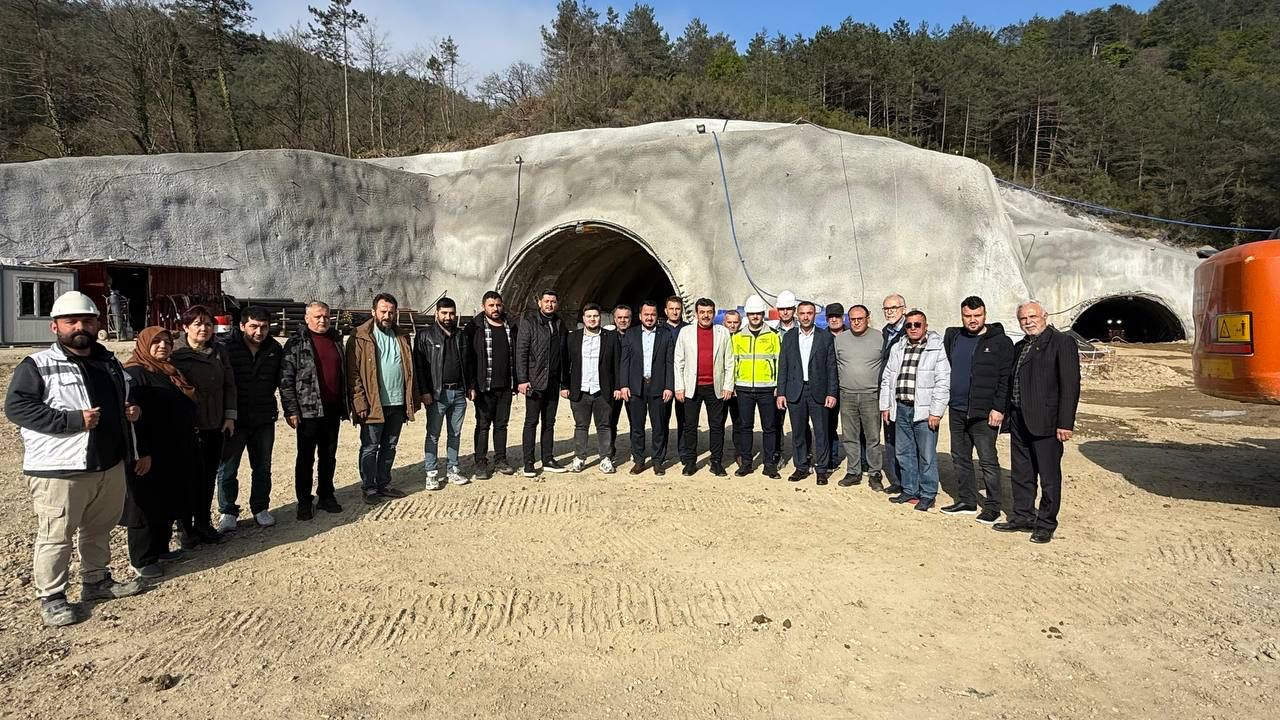 Milletvekili Avcı: “Kilimli-Filyos tünel ve karayolu çalışmalarımız aralıksız devam ediyor”