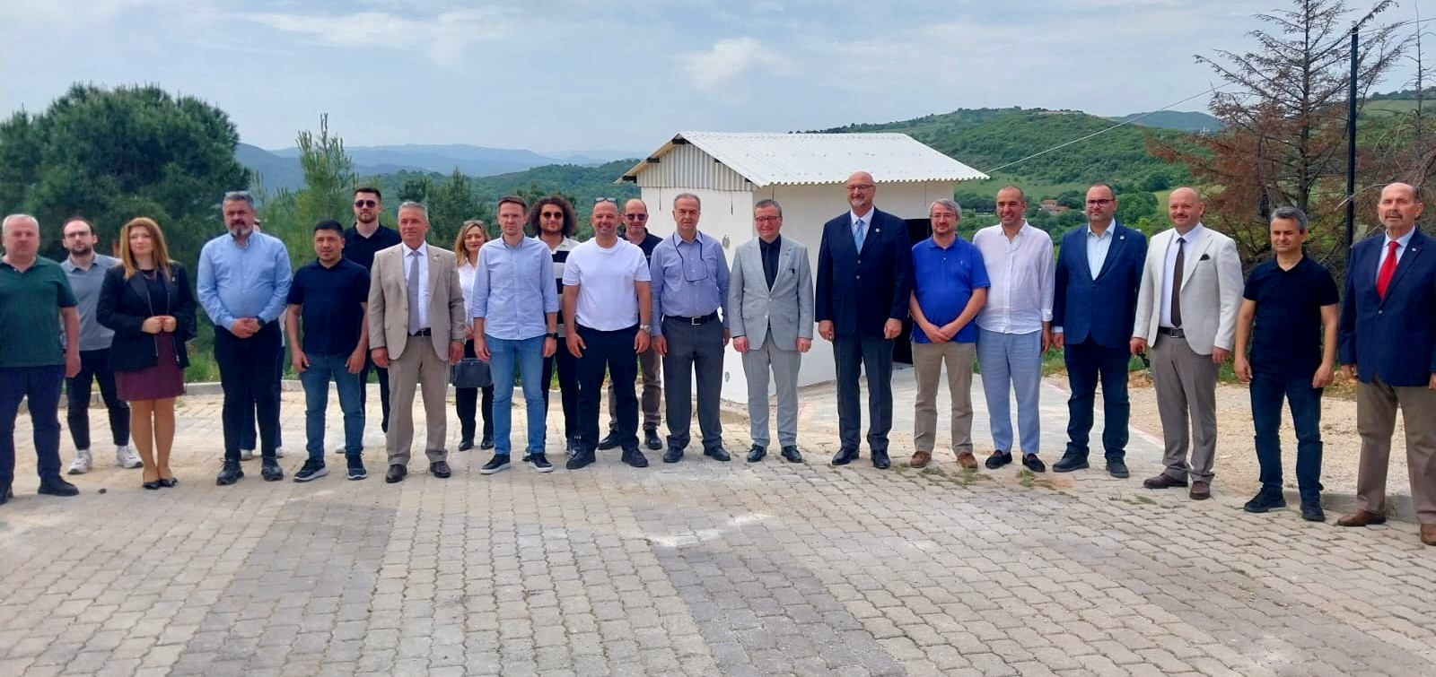 Biga'da kurulan yeni deprem istasyonu ulusal ve uluslararası ağa dahil edildi
