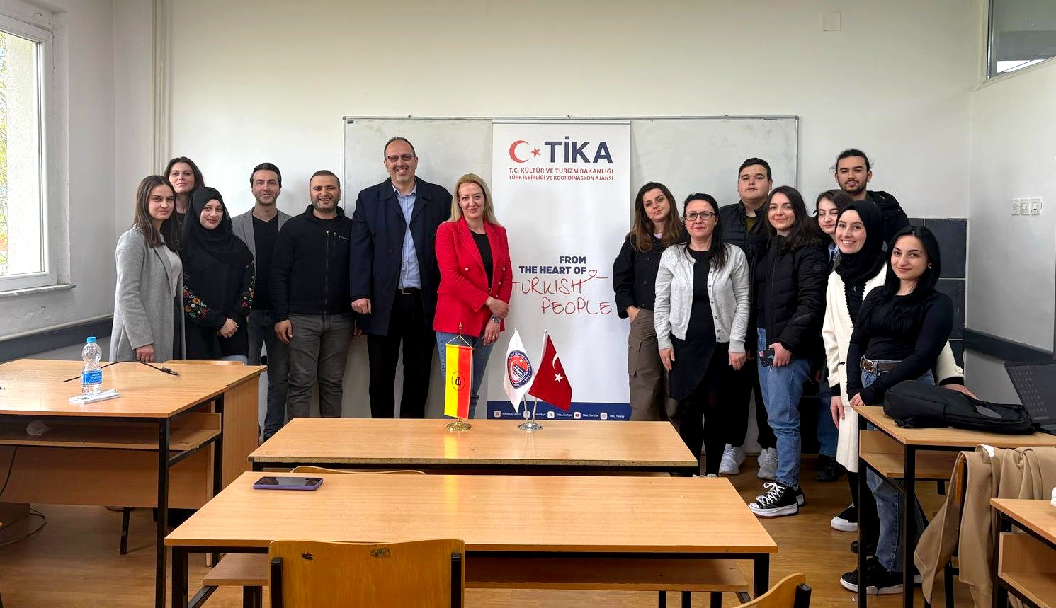ÇOMÜ ve TİKA'dan sürdürülebilir geleceğe uluslararası eğitim hamlesi
