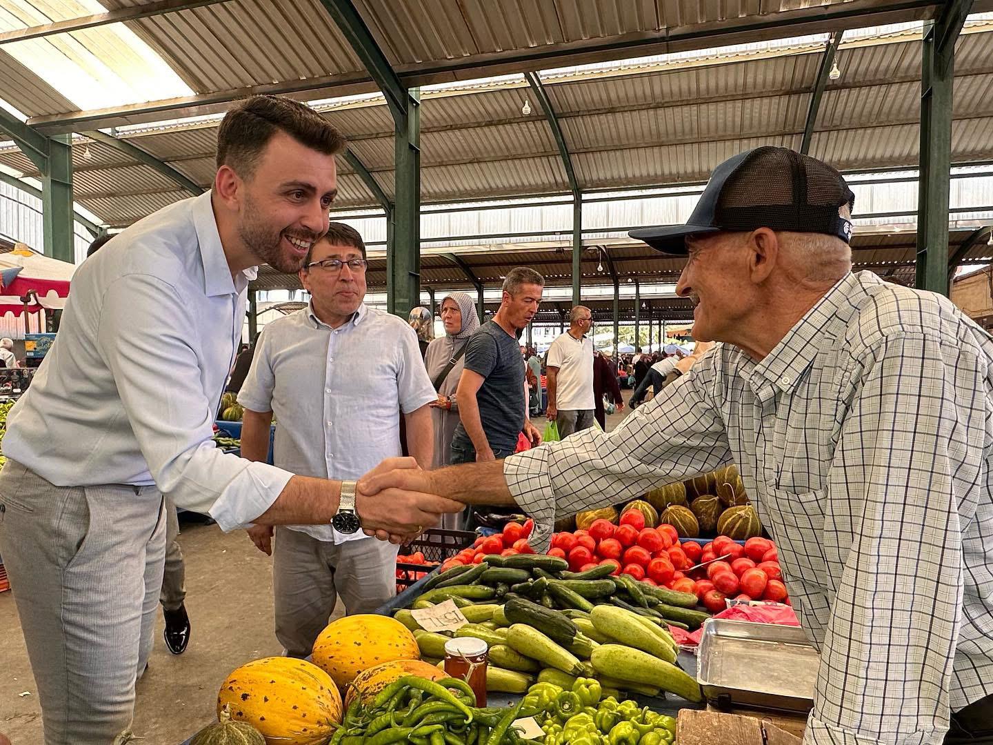 AK Partili Öztaylan’dan Baldo Pirinci ve Kapıdağ Zeytinyağı’na coğrafi işaret müjdesi