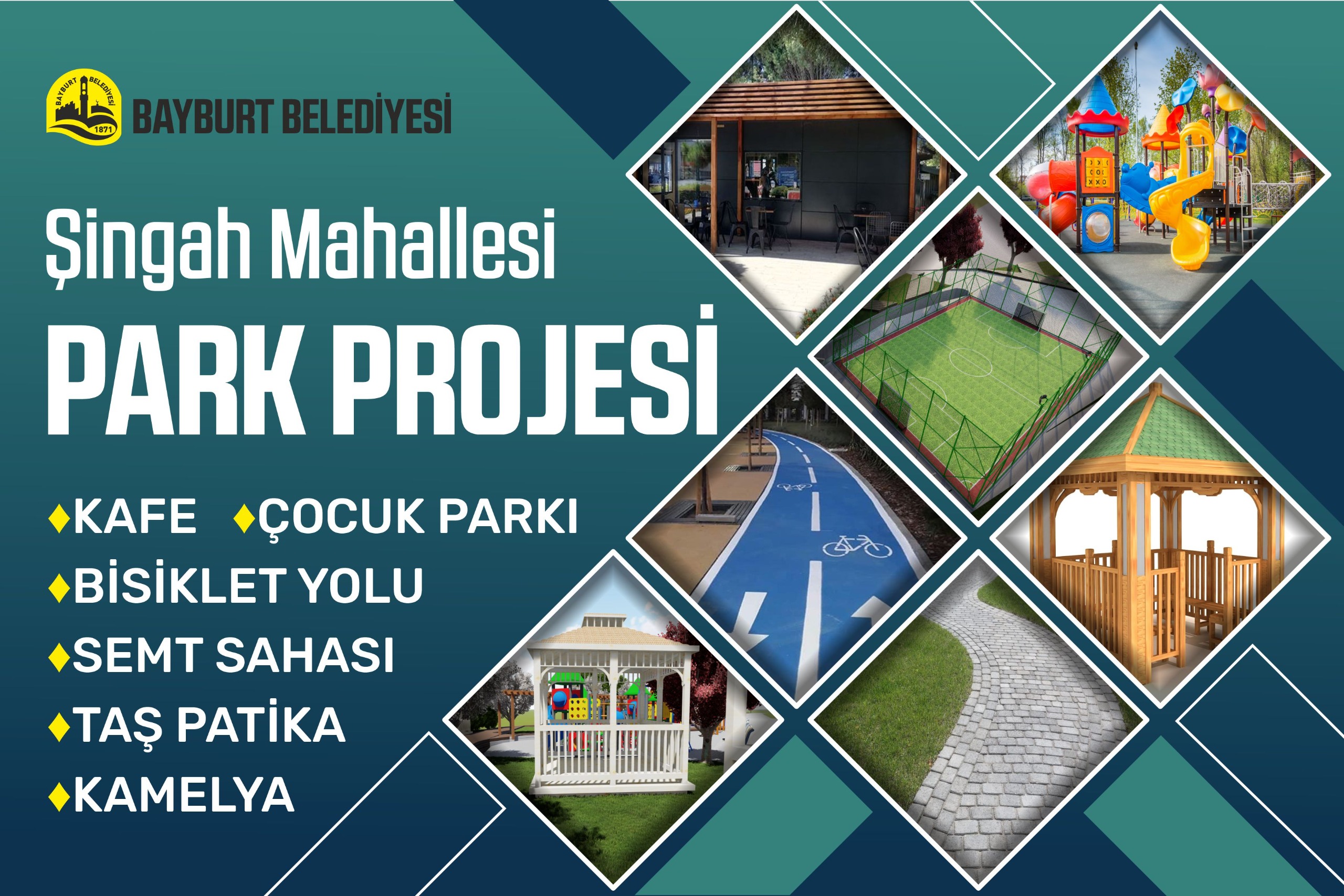 Şingah Mahallesi yeni parkına kavuşuyor