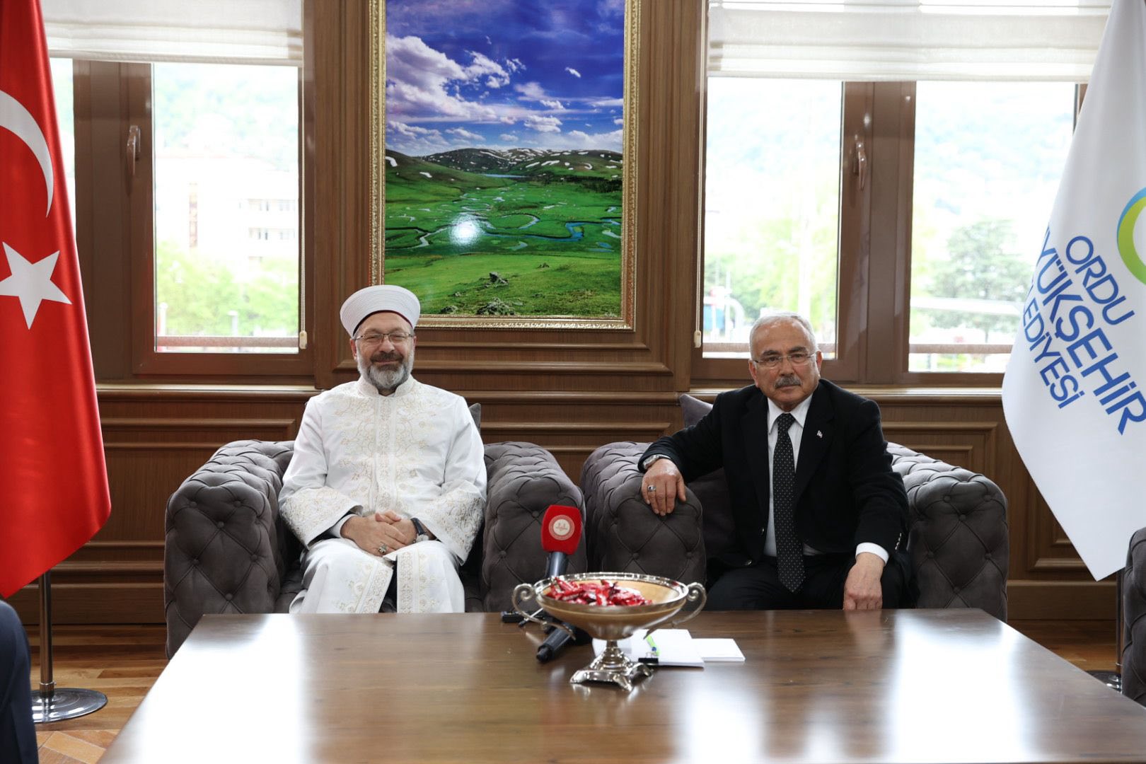 Diyanet İşleri Başkanı Ali Erbaş Ordu Büyükşehir’de