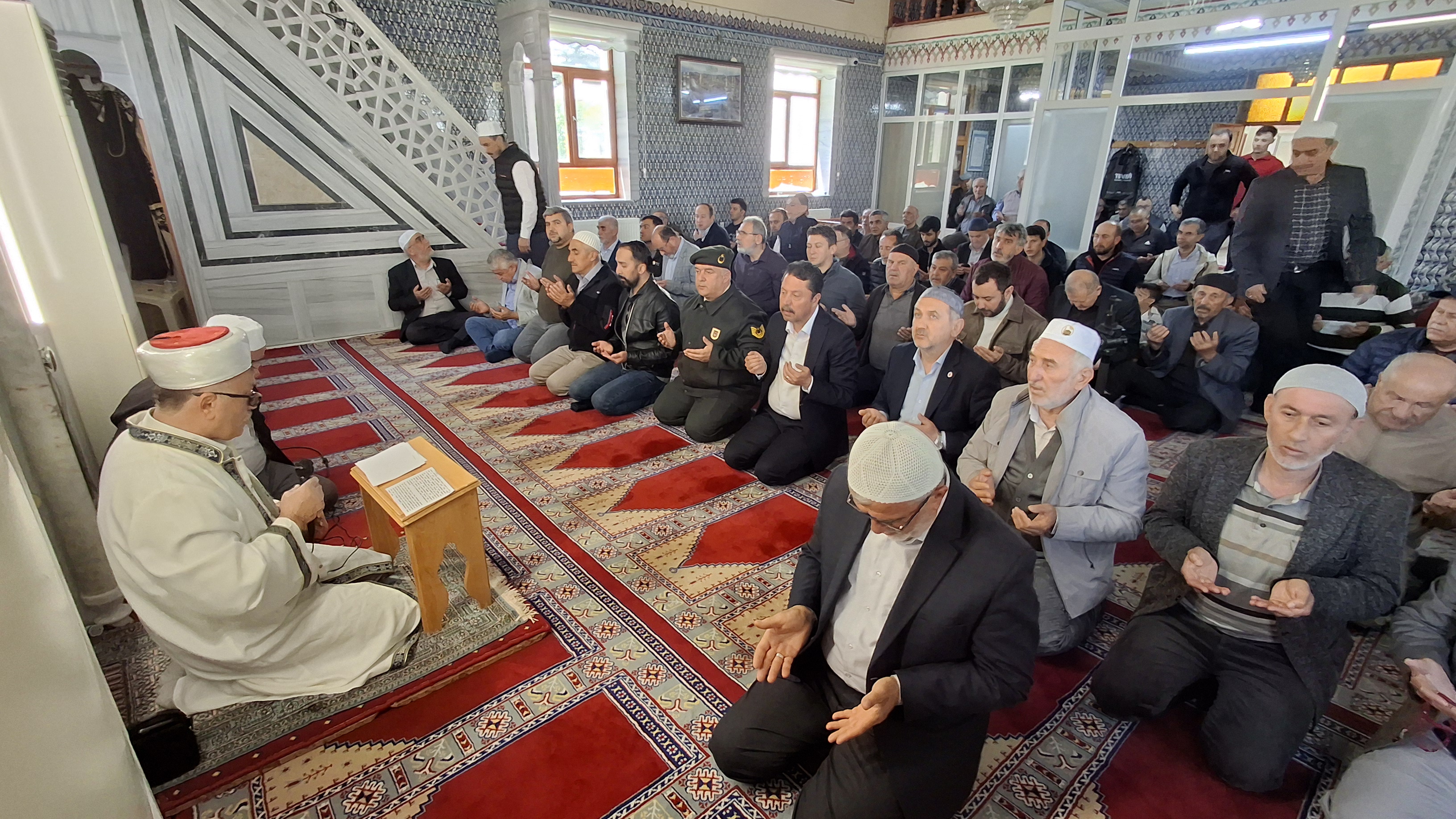 Şehit İmam Hacı Kazım Ozan İçin Mevlid-i Şerif okundu